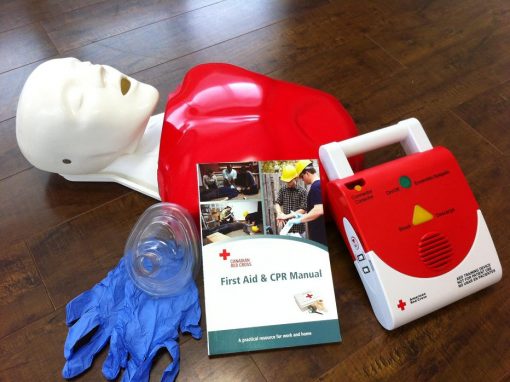 Standard First Aid CPR-C/AED – Safety, CPR & First Aid Courses